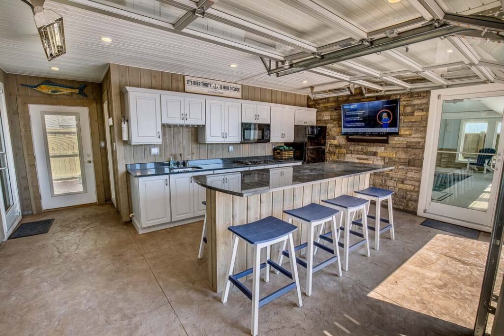 New kitchen countertop installation in progress by Diamond Stone Works in Virginia Beach, VA