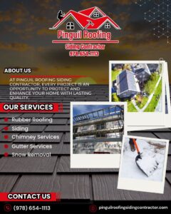 Close-up of new roof shingles being installed, a handyman service by Pinguil Roofing Siding Contractor in Lowell, MA.