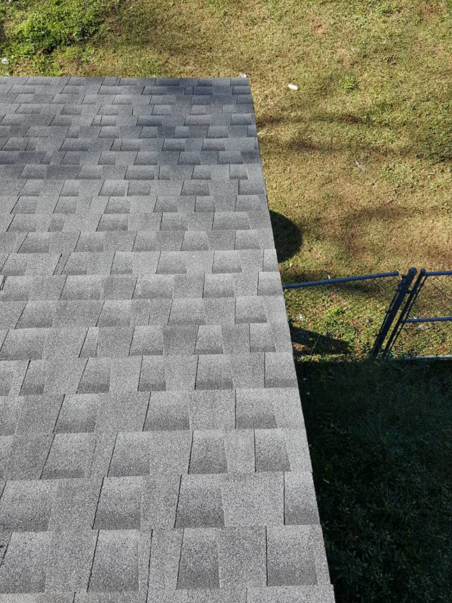 A newly installed shingle roof by Imperial Construction and Excavating, LLC, providing handyman services in Douglas, GA.