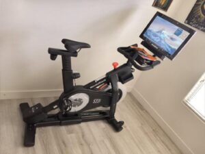 A NordicTrack S22i exercise bike fully assembled, ready for use, by Tech Handy-Las Vegas in North Las Vegas, NV.