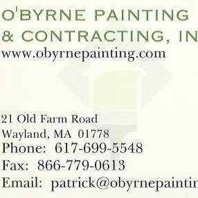 O’Byrne Painting & Contracting, Inc