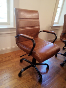 Professional office chair assembly and furniture setup services by Berryhill Handyman and Home Preservation in Jonesboro, AR.