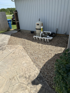 Professional pool equipment installation by Stone Valley System's Handyman in Springfield, MO.