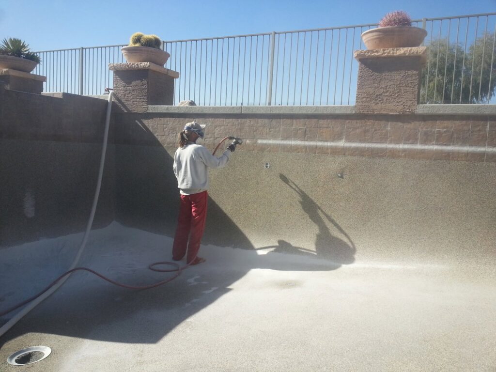 A newly installed or repaired pool pump and filter system by Aqua Squad Pools & Landscaping in Gilbert, AZ.