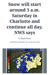 A truck loaded with various items for residential junk pickup by Select Sanitation Inc. in Charlotte, NC.