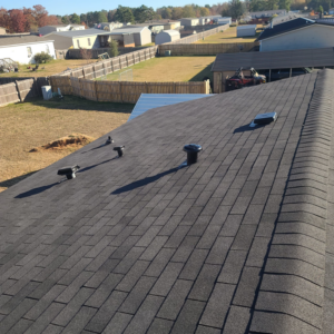 Residential roofing repair and shingle replacement by Cleaning Solutions & Remodeling Services LLC, a handyman service in Shreveport, LA.