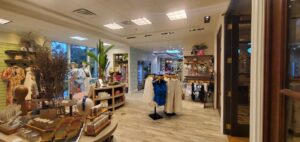 The completed interior fit-out of a retail store by BDM Construction, Inc in Orlando, FL