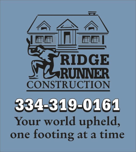 Ridge Runner Construction