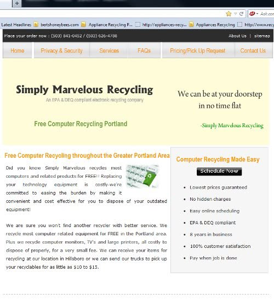 Simply Marvelous Recycling