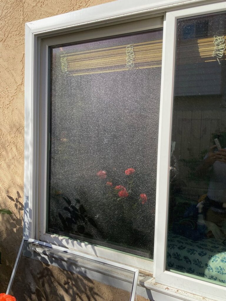 A skylight on a residential roof, ready for cleaning or maintenance by Bring The Pane in Lewiston, ID.