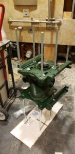 Installation of a specialized plumbing fixture by Advanced Rooter Plumbing in Norwalk, CT