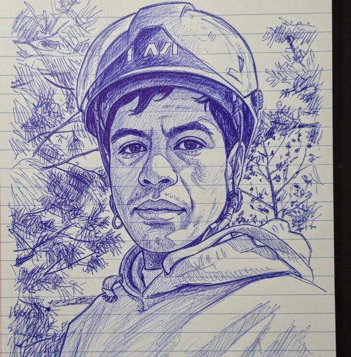 A tall tree successfully removed, leaving a clean stump, by LumberJake in Lutz, FL.