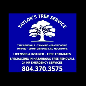 Taylor’s Tree Service and Landscaping