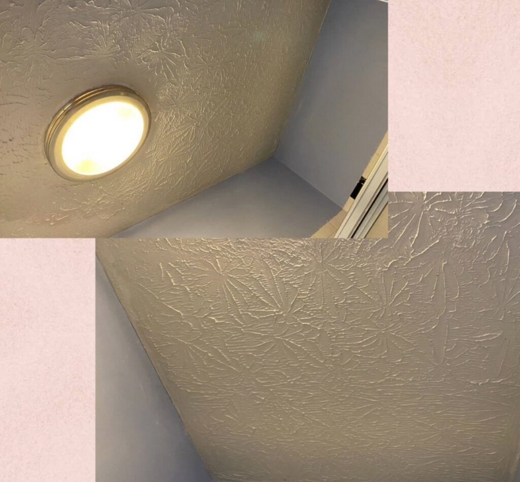 Textured ceiling finish and repair by Tj Drywall & Finishing LLC in Fort Wayne, IN.