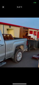 A truck and trailer loaded with old furniture and appliances for general junk removal by A1 JUNK Removal in Cocoa Beach, FL.