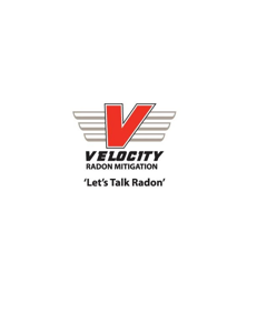 Velocity Radon Mitigation