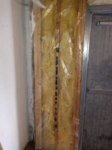 Wall framing and insulation installation by Vermont Professional Solutions LLC in South Burlington, VT.