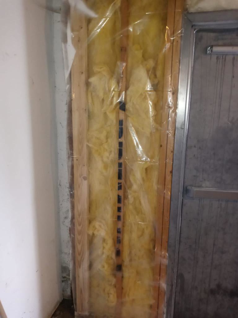 Wall framing and insulation installation by Vermont Professional Solutions LLC in South Burlington, VT.