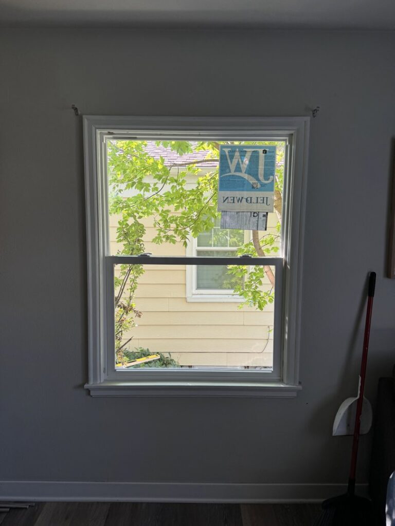Professional window replacement and installation by Midwest Handyman LLC in West Fargo, ND.