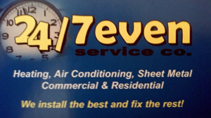 24/7even Service Co.