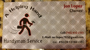 A Helping Hand Handyman Services