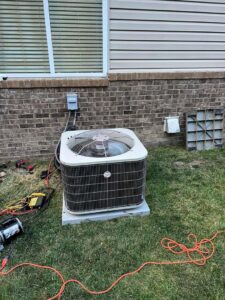 Air conditioner repair and service by Breyer's Heating & Air Conditioning in Belleville, MI