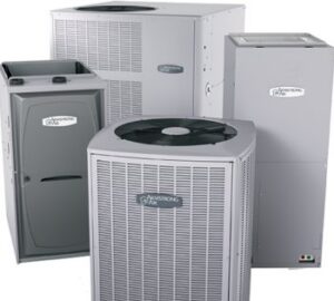 A selection of Armstrong Air HVAC systems, including furnaces and air conditioners, available from Air Doctors Heating and Air Conditioning in Kenosha, WI.