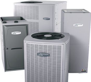 A selection of Armstrong Air HVAC systems, including furnaces and air conditioners, available from Air Doctors Heating and Air Conditioning in Kenosha, WI.