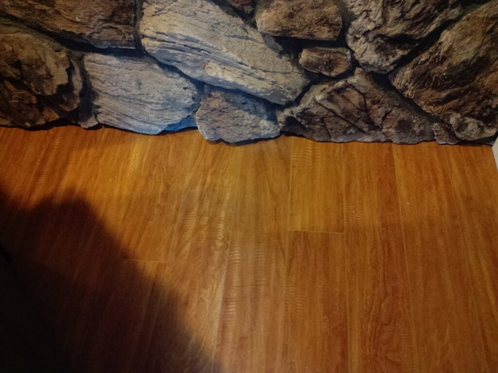 Attic room with new grey carpet installation by George Babb Floor Covering in Enumclaw, WA.