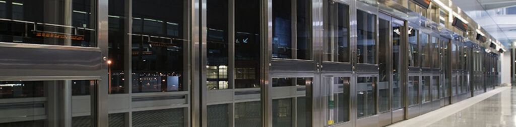 Automatic sliding glass doors, installed and serviced by Access Hardware Inc in Honolulu, HI