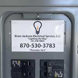 Brian Jackson Electrical Service LLC