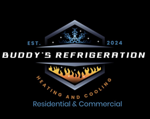 Buddy's Refrigeration LLC logo - Professional HVAC Contractor in Mesquite, NV