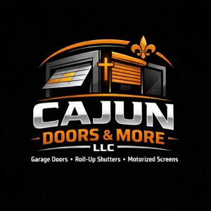 CAJUN DOORS & MORE logo - Professional Garage Door Contractor in Lafayette, LA