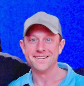 A section of carpet clearly showing the clean area after a final rinse by Jason Lostetter Carpet Cleaning in New Glarus, WI.