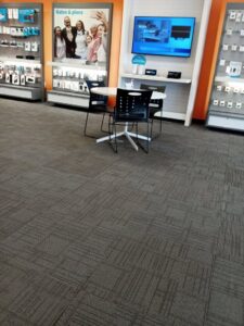 A service van with professional carpet cleaning equipment ready for a job by Action Carpet Cleaning & Restoration in Norman, OK