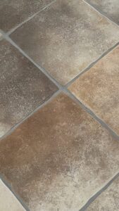 A Brush PRO 10 carpet cleaning machine in use on a dirty carpet by First Clean SC in North Charleston, SC.