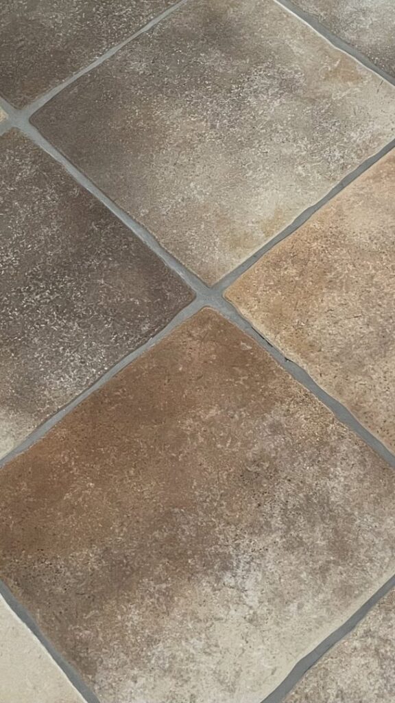 A Brush PRO 10 carpet cleaning machine in use on a dirty carpet by First Clean SC in North Charleston, SC.