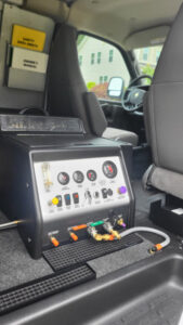 A professional carpet cleaning machine inside a service van for My Carpet Cleaner Nashville, TN