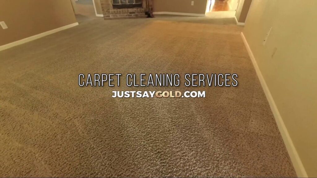 Freshly cleaned carpet after professional carpet cleaning services by GoldCoast Carpet & Tile Care in Sacramento, CA.