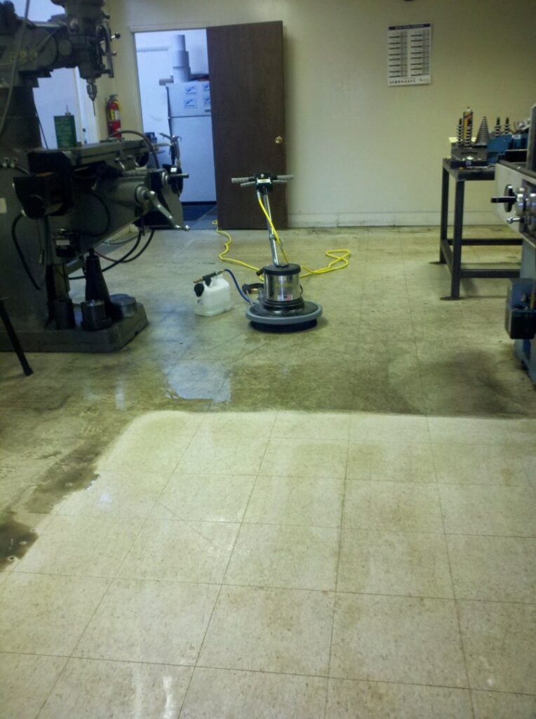 A professional carpet cleaning wand on a light-colored carpet by United Carpet Cleaning in Taylorsville, UT.