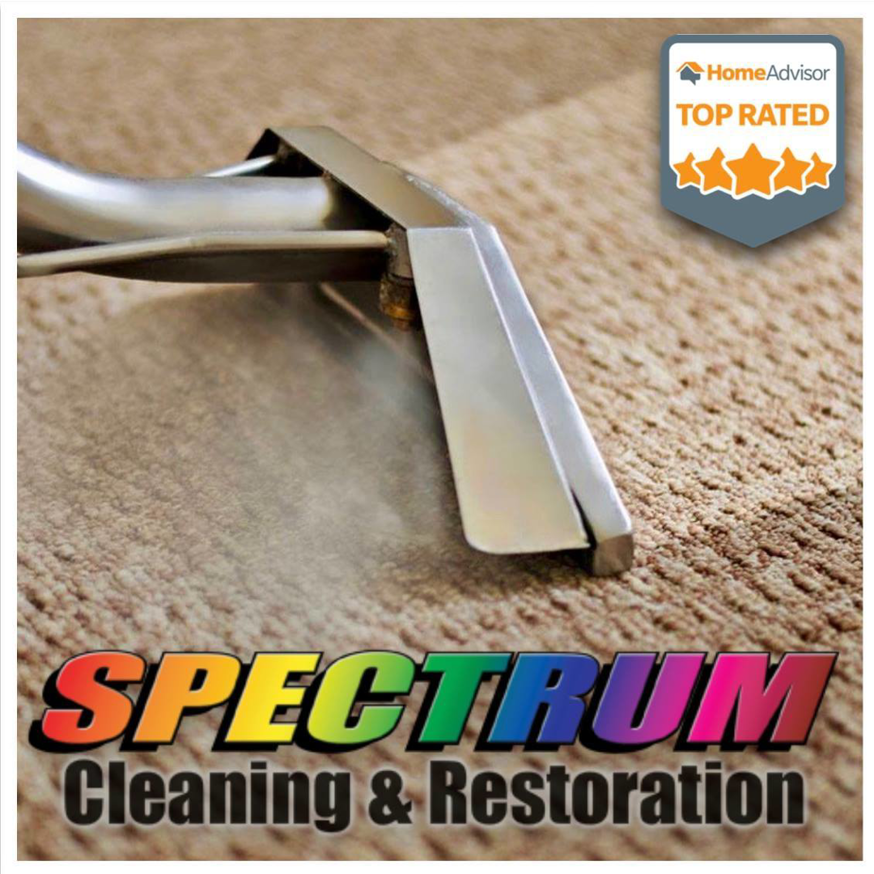 A professional carpet cleaning wand in action by Spectrum Cleaning & Restoration in Medford, OR