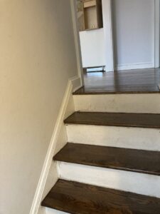 Rolls of new carpet and padding ready for installation by Calle flooring in Chicago, IL