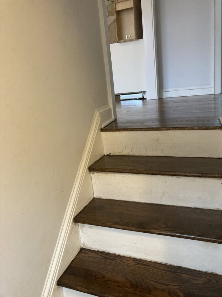 Rolls of new carpet and padding ready for installation by Calle flooring in Chicago, IL