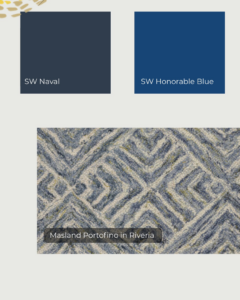 A Masland Portofino in Riveria carpet sample displayed by Bonsai Flooring in Spanish Fork, UT.