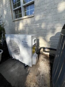 Champion mini-split and traditional HVAC condenser unit installation by ACE Heating & Cooling, Inc. in Jonesboro, AR