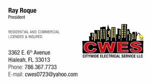 CityWide Electrical Service LLC.