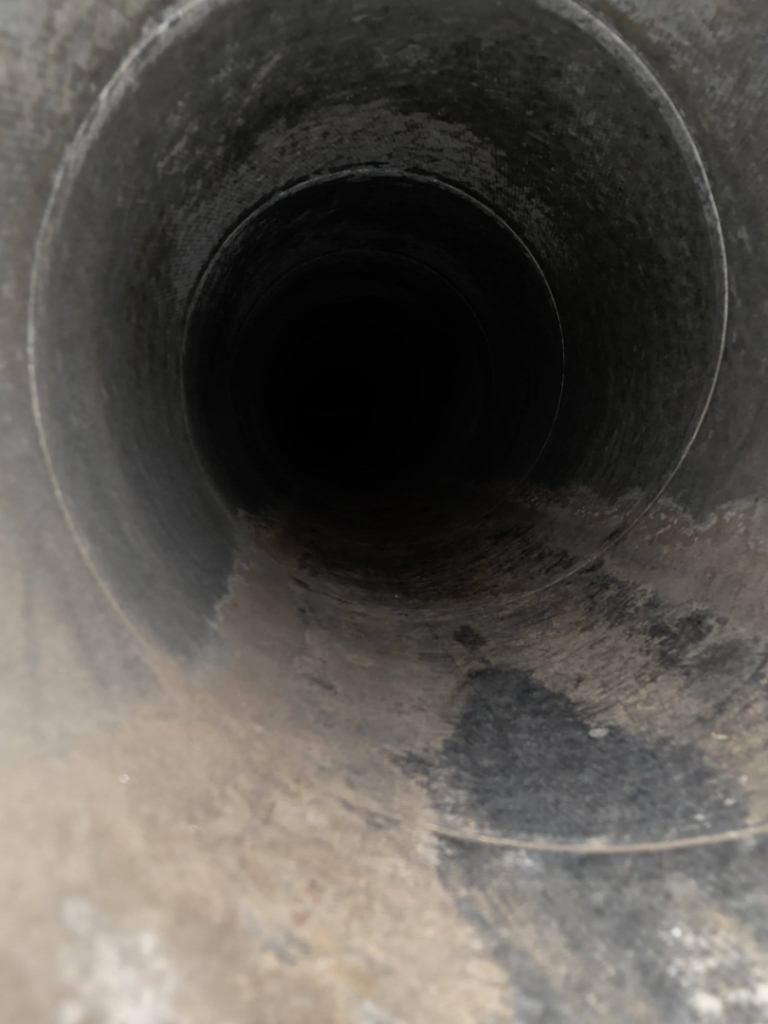 The clean interior of an air duct after service by Affordable Quality Air Duct Cleaning in Denver, CO