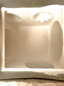 An interior view of a clean air duct system, showcasing quality HVAC work by Craig Baird in Albuquerque, NM.