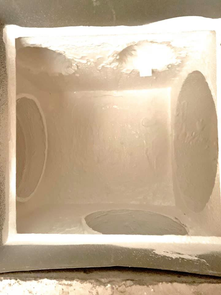 An interior view of a clean air duct system, showcasing quality HVAC work by Craig Baird in Albuquerque, NM.