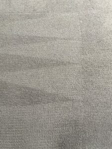 A close-up view of a clean, light-colored carpet texture after professional cleaning by BEST Professionals Cleaning, LLC in Lancaster, PA